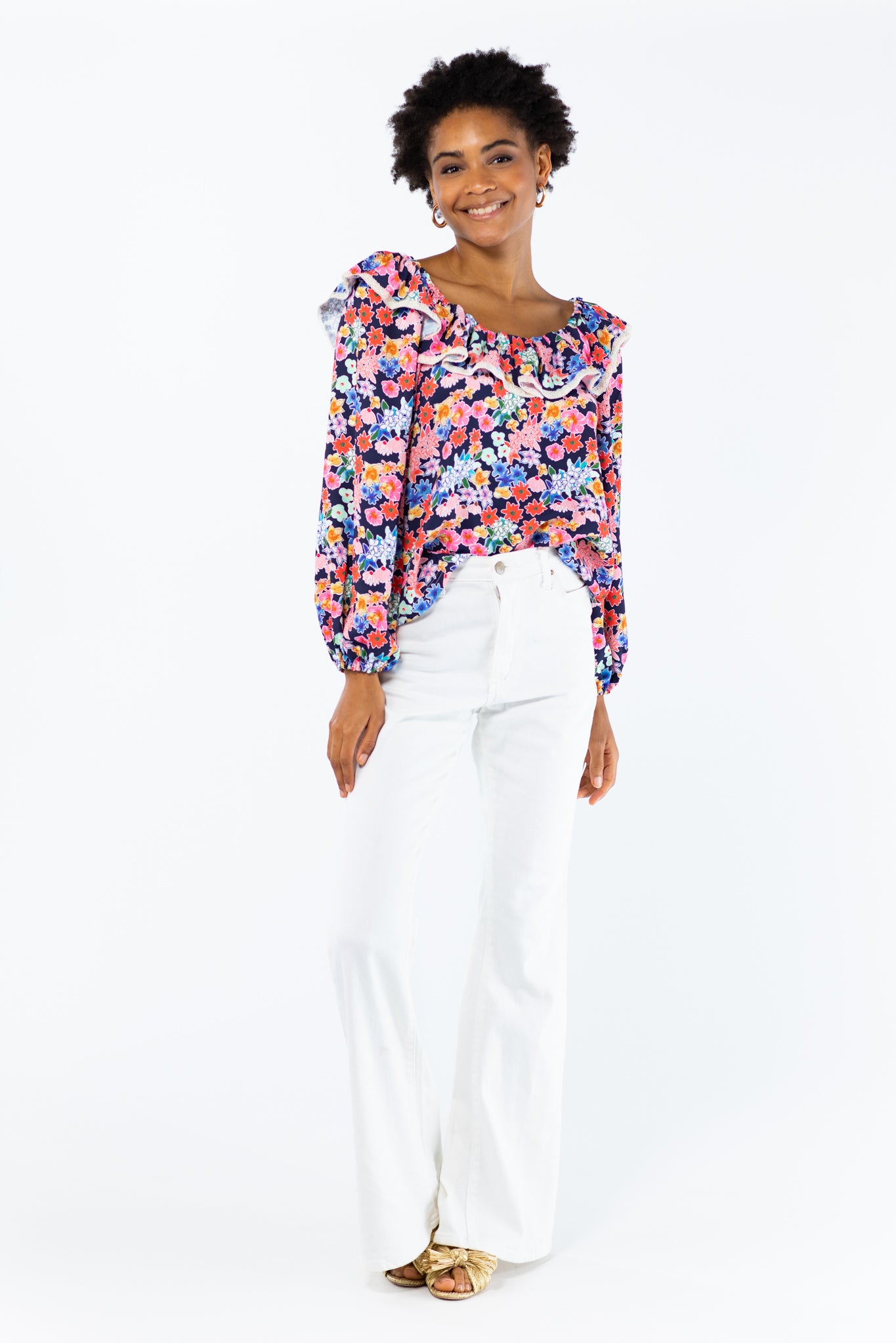 The Matilda Top - Pickadilly Lily