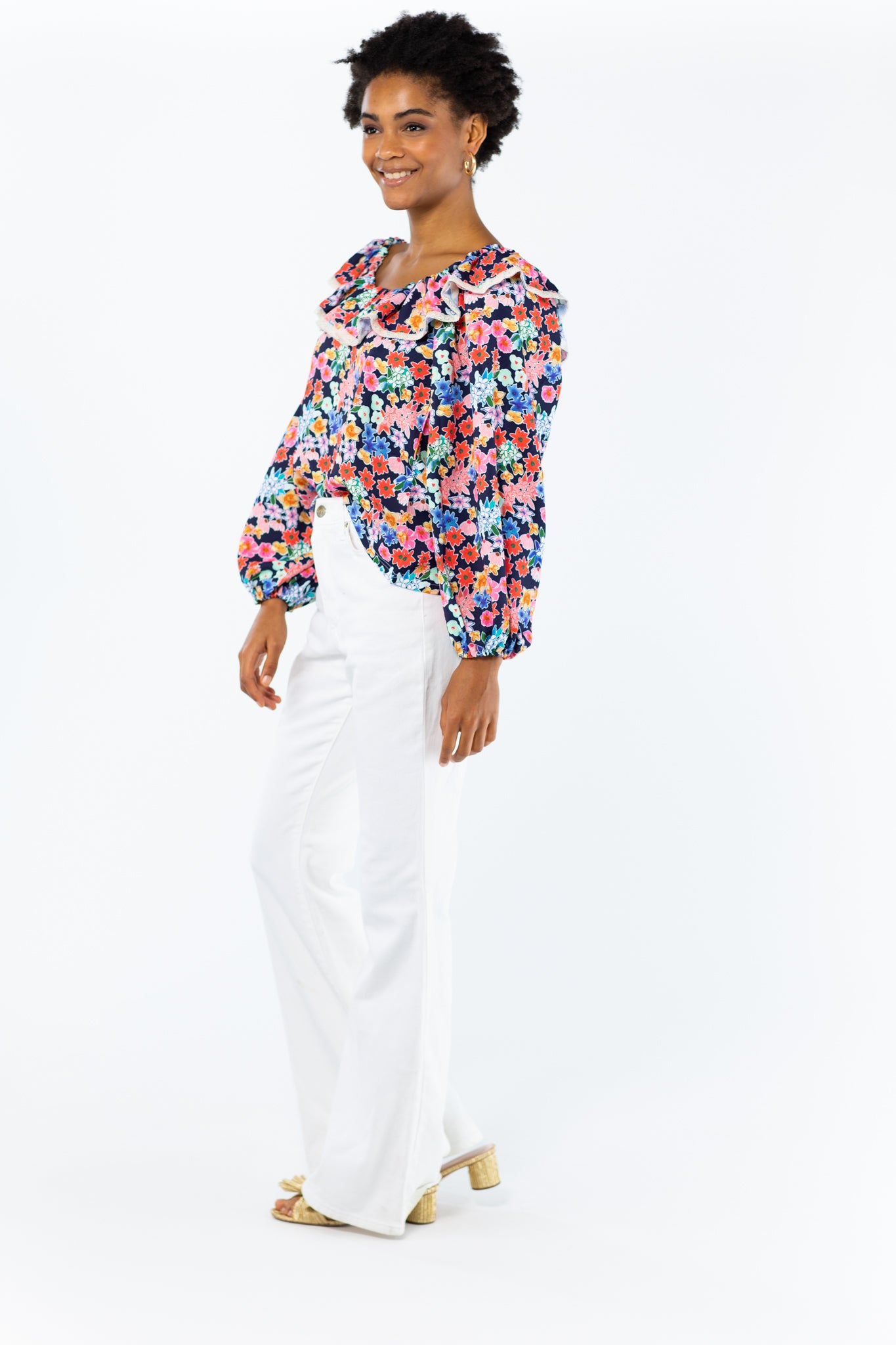 The Matilda Top - Pickadilly Lily