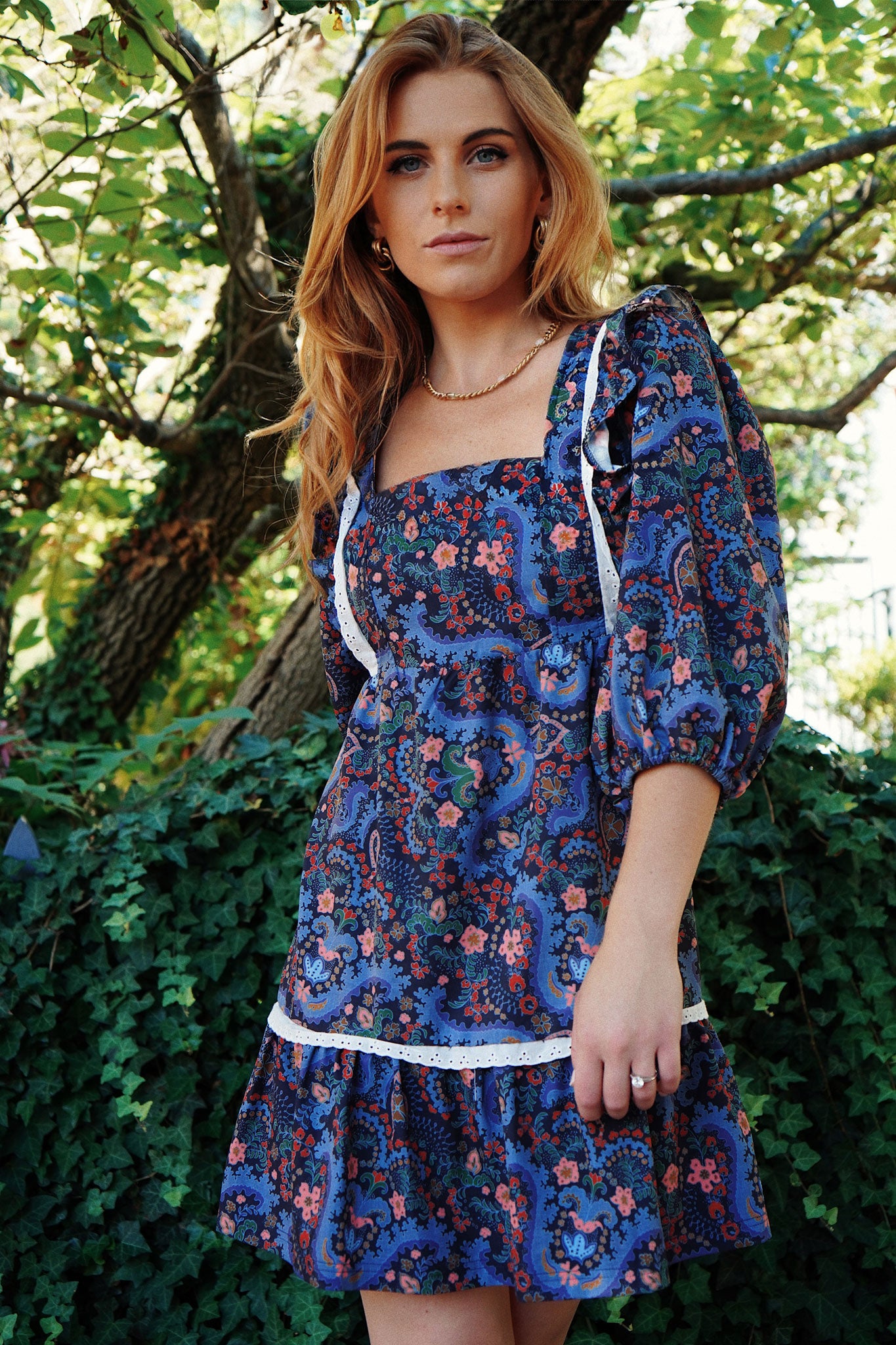 The Moon Dress - Cherry Bomb
