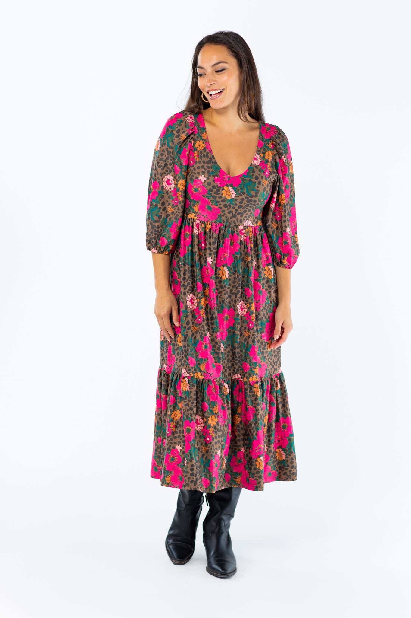 The Wendy Dress - Wildflower