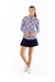 The Ava 1/4 Zip - Boysenberry