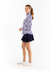 The Ava 1/4 Zip - Boysenberry