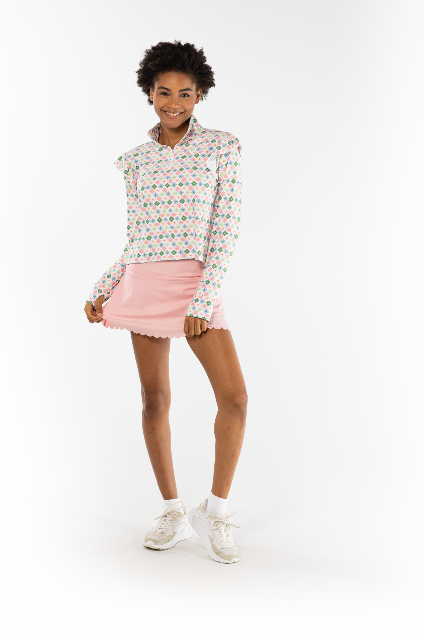 The Reese Skort - Light Pink