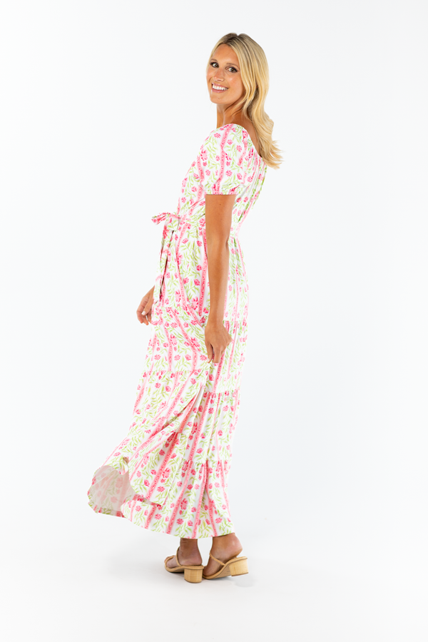 The Jude Dress Sorbet Garden