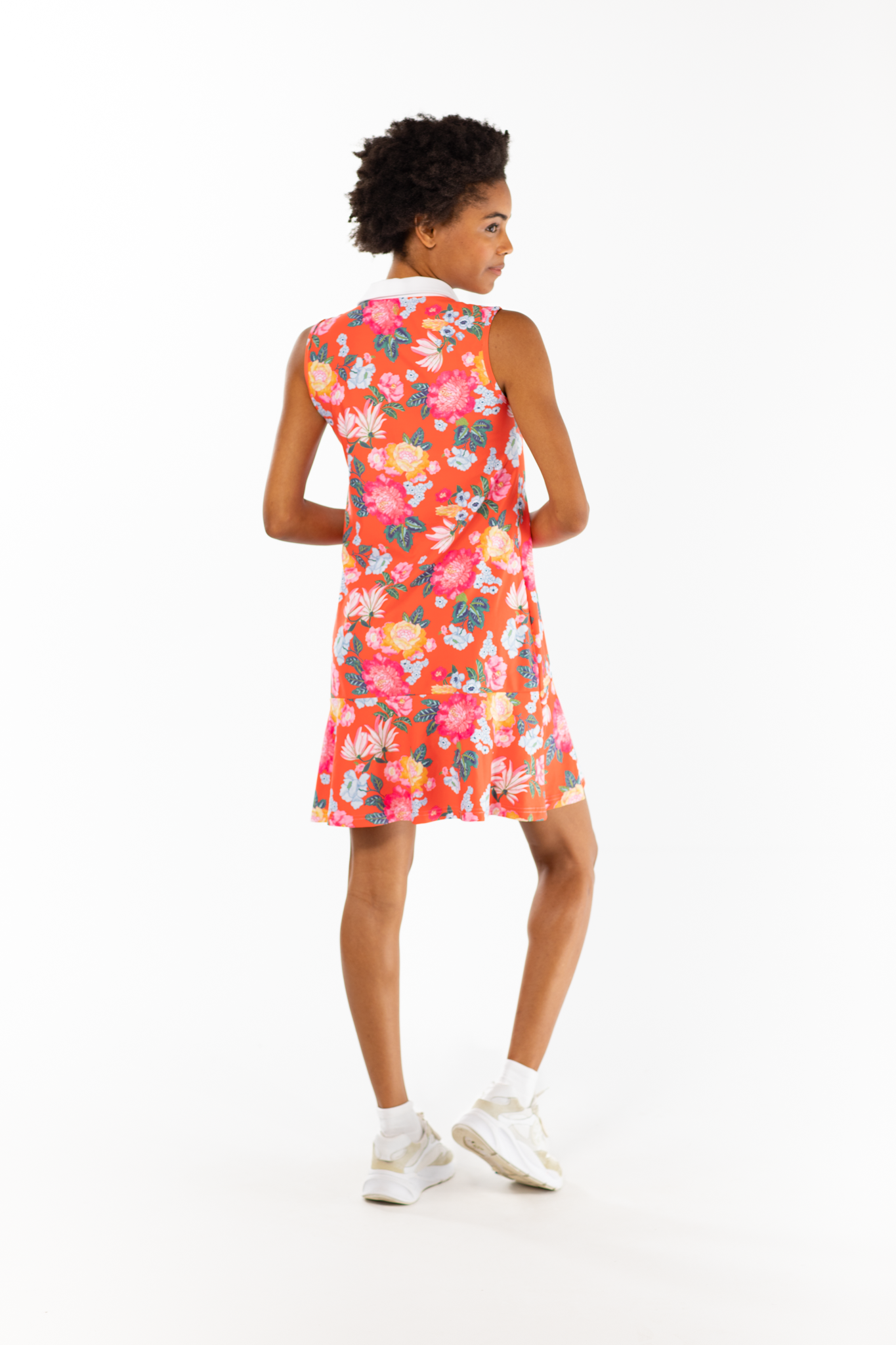 The Gracie Dress - Peonie Punch